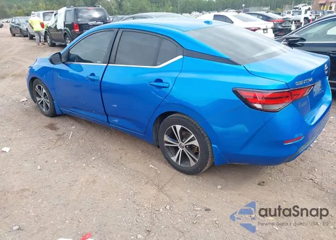 2020 Nissan Sentra Sv Xtronic Cvt from USA, damaged, VIN 3N1AB8CV4LY212871